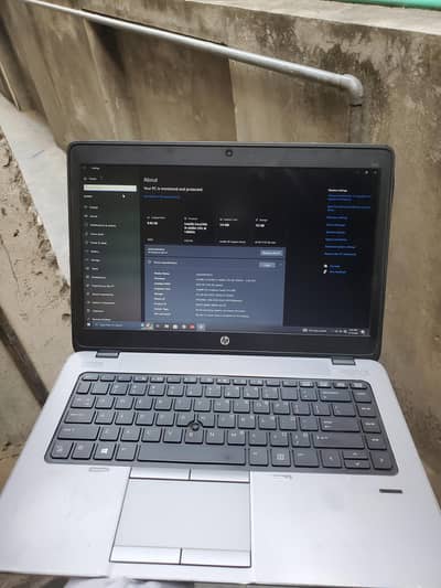 hp elitebook  core i5 4th gen 8gb neat & clean
