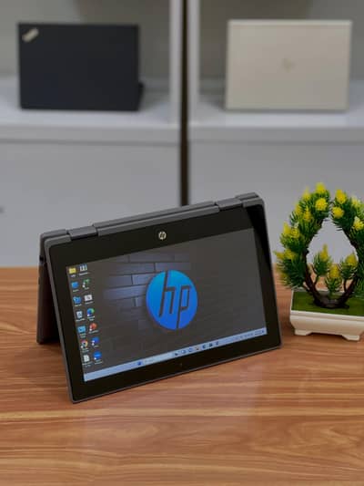 HP Chromebook Touch Screen + 360 Full Rotate ( Ram 4GB + Memory 32GB )