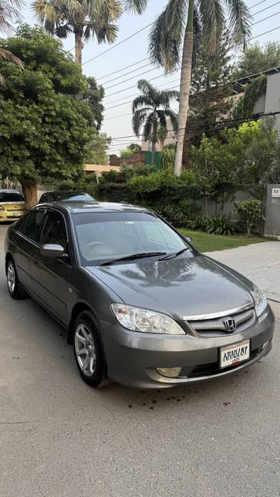 Honda Civic EXi 2005 good condition