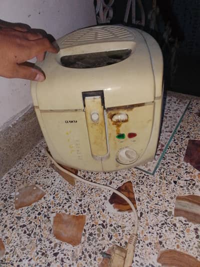 Deep fryer