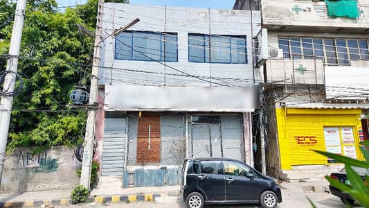 Prime Location Building Sized 5 Marla Is Available For Rent In Gurumangat Road