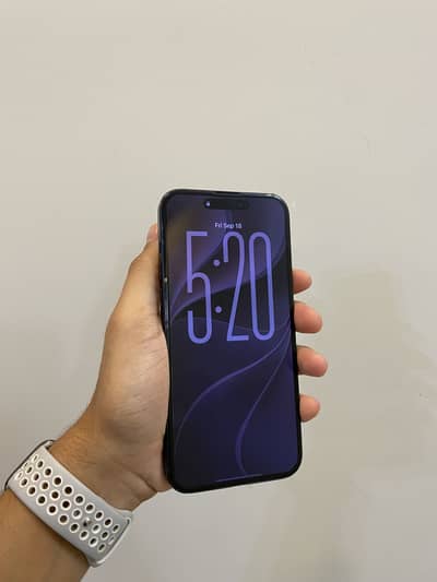 iPhone 15 Pro Max PTA Approved