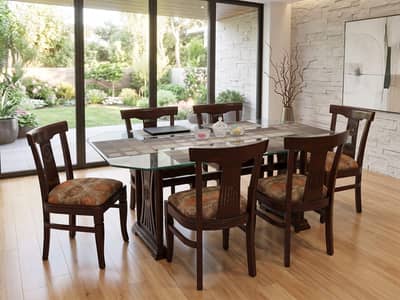 6 seater Dinning table set