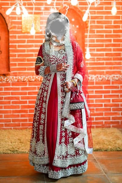 bridal dress