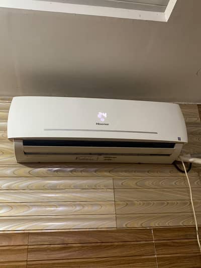 Hisense 1 season use Ac 1 ton