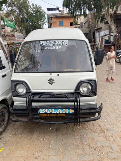 Suzuki Bolan 1988