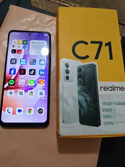 Realme C71