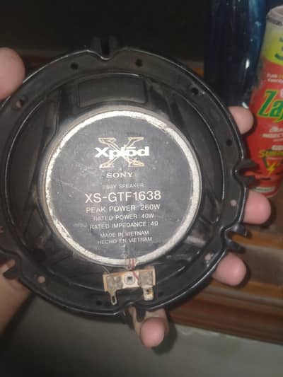 Sony Xpload 4 car  woofers