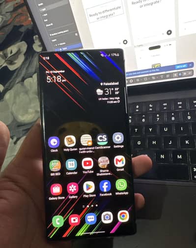 Samsung Mobile Note 10 Plus