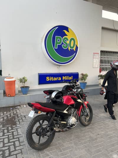 YAMAHA YBR 125