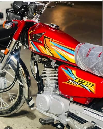 Honda CG 125 2025