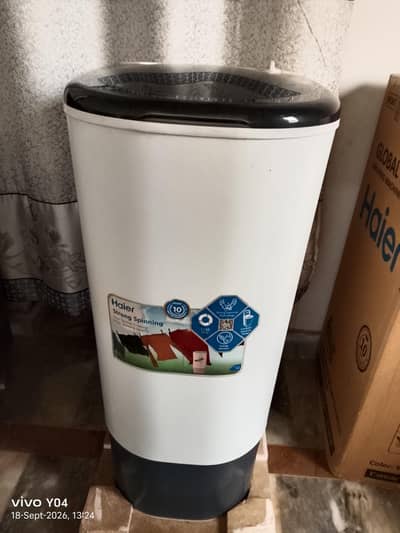Haier Spinner Washing Machine – Powerful Spin, Efficient & Easy to Use