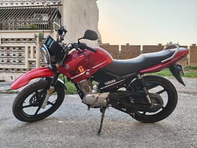 Yamaha YBR 125G 2021 – 21,000 km – Excellent Condition