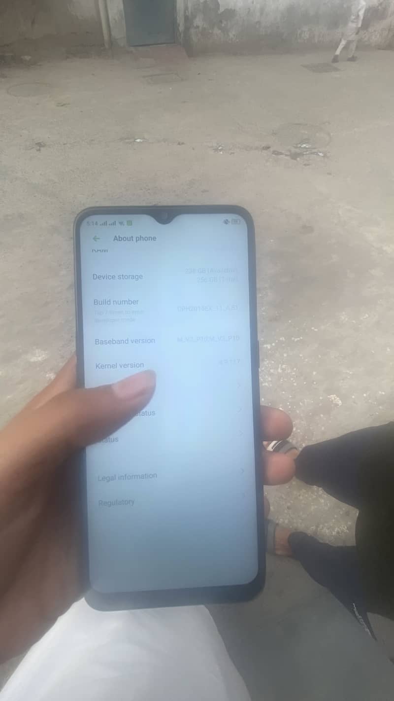 OPPO A31 2