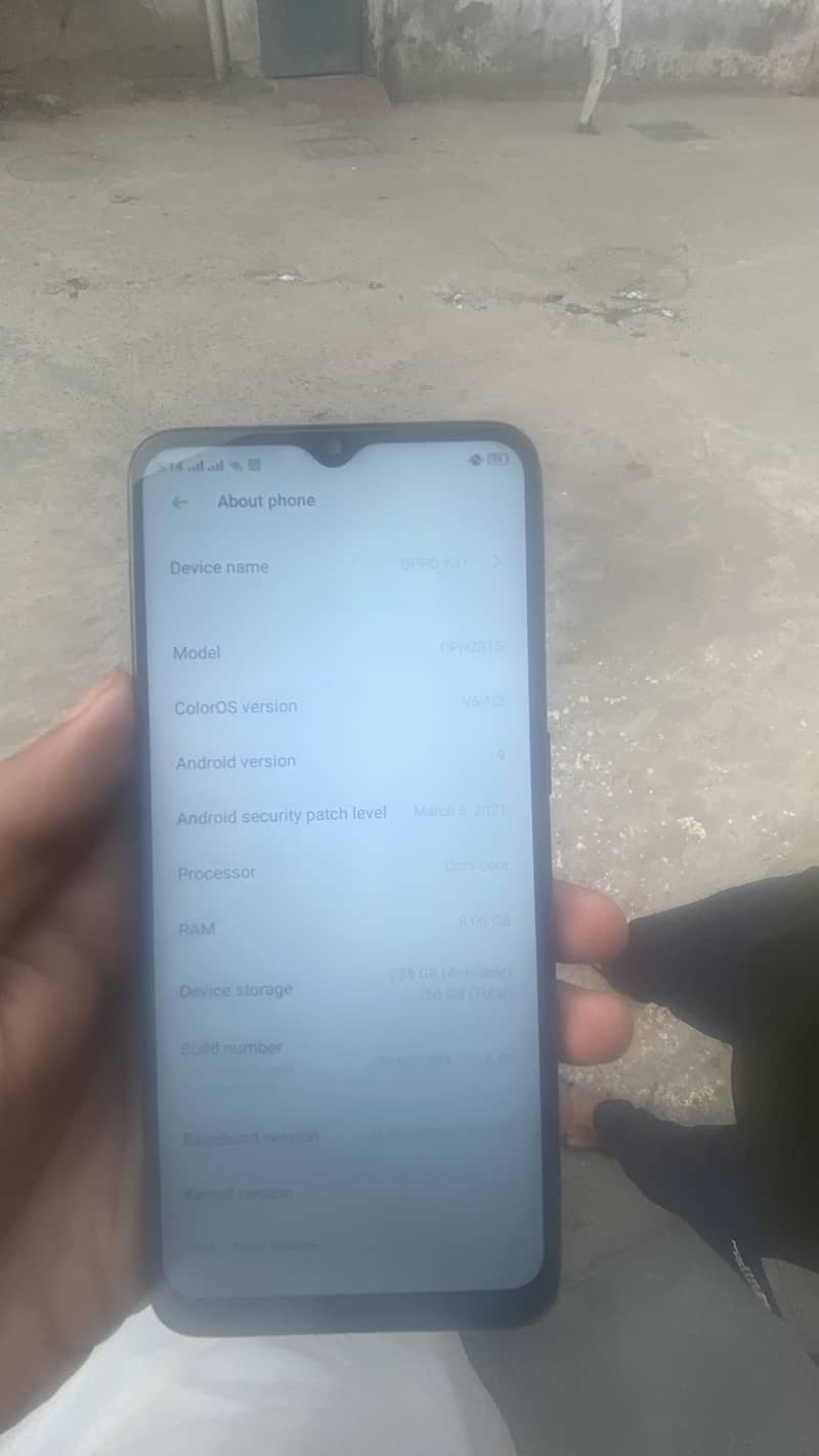 OPPO A31 3