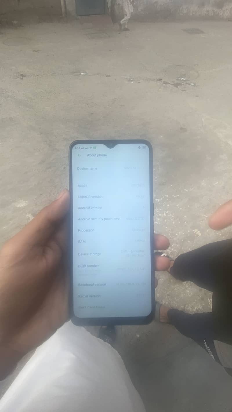 OPPO A31 4