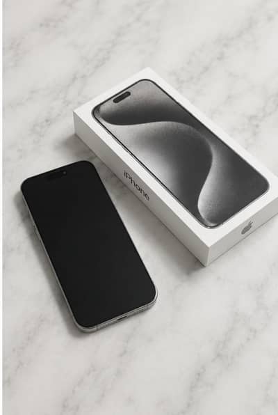 iPhone 15 Pro Max jv 256gb with box