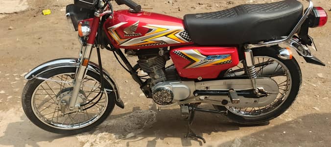 gadi total ok ha model 2025 honda125 cg