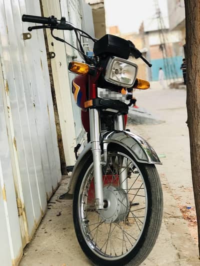 HONDA CD 70 2025 MODEL FOR SALE 03434380560