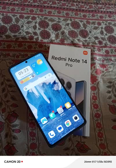 Xiaomi Redmi Note 14 Pro all ok 10/10 condition