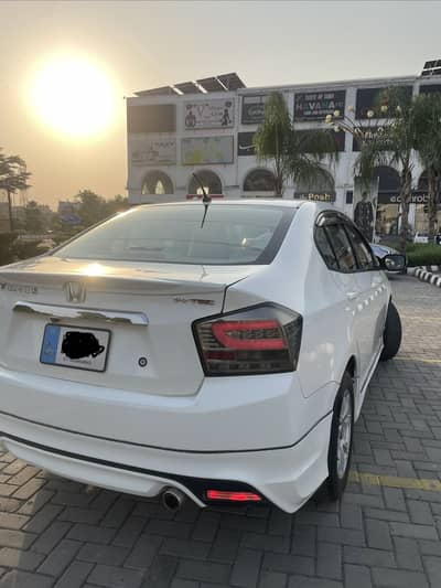 Honda City 2015
