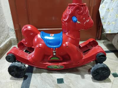 kids horse toy