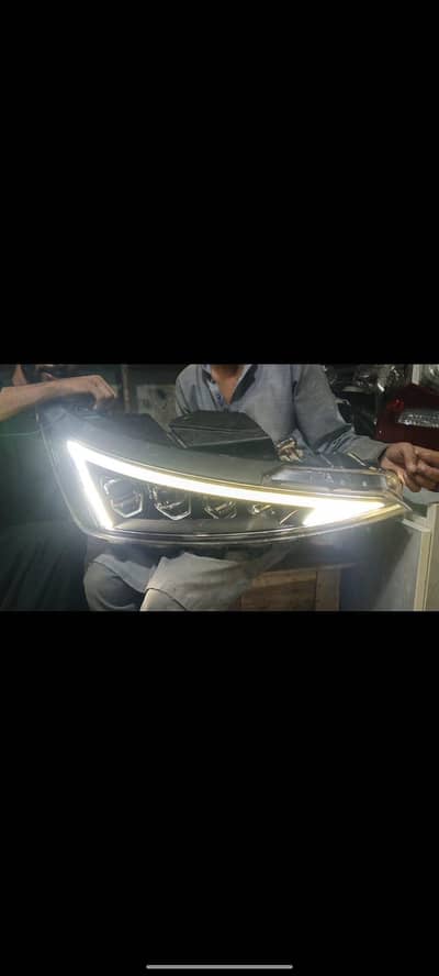 Hyundai Elantra driver side light