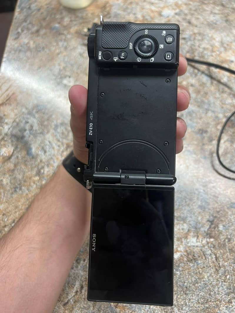 SONY ZV-E10 0