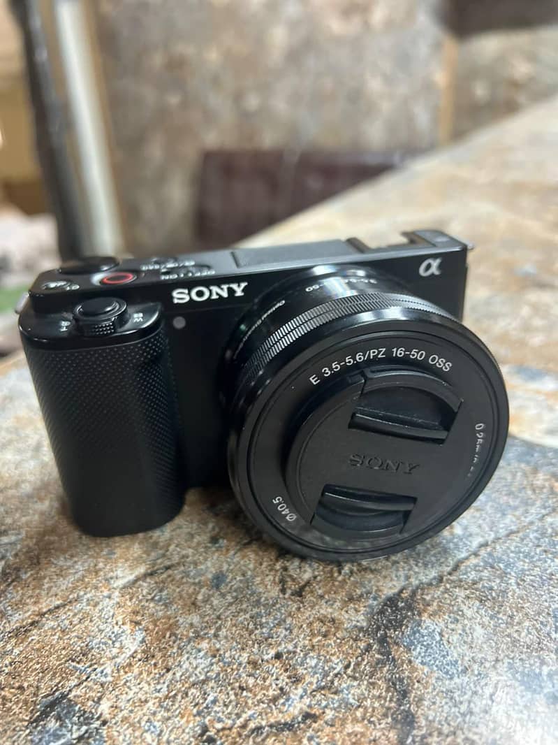 SONY ZV-E10 5