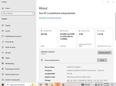 Mid level gaming pc with LCD