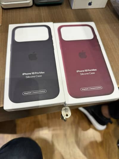 iPhone 18 pro max silicone cover