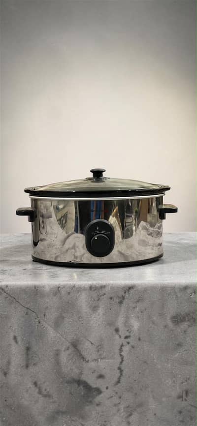 Electric Cooker | Stainless Steel
