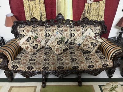 Sofa Set and Tables