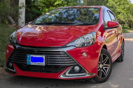 Toyota Aqua 2015