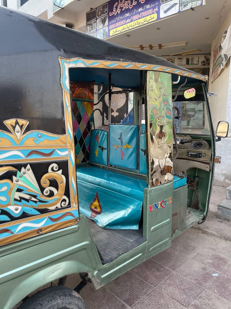 Unique Auto Rickshaw 5