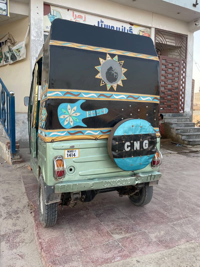 Unique Auto Rickshaw 6