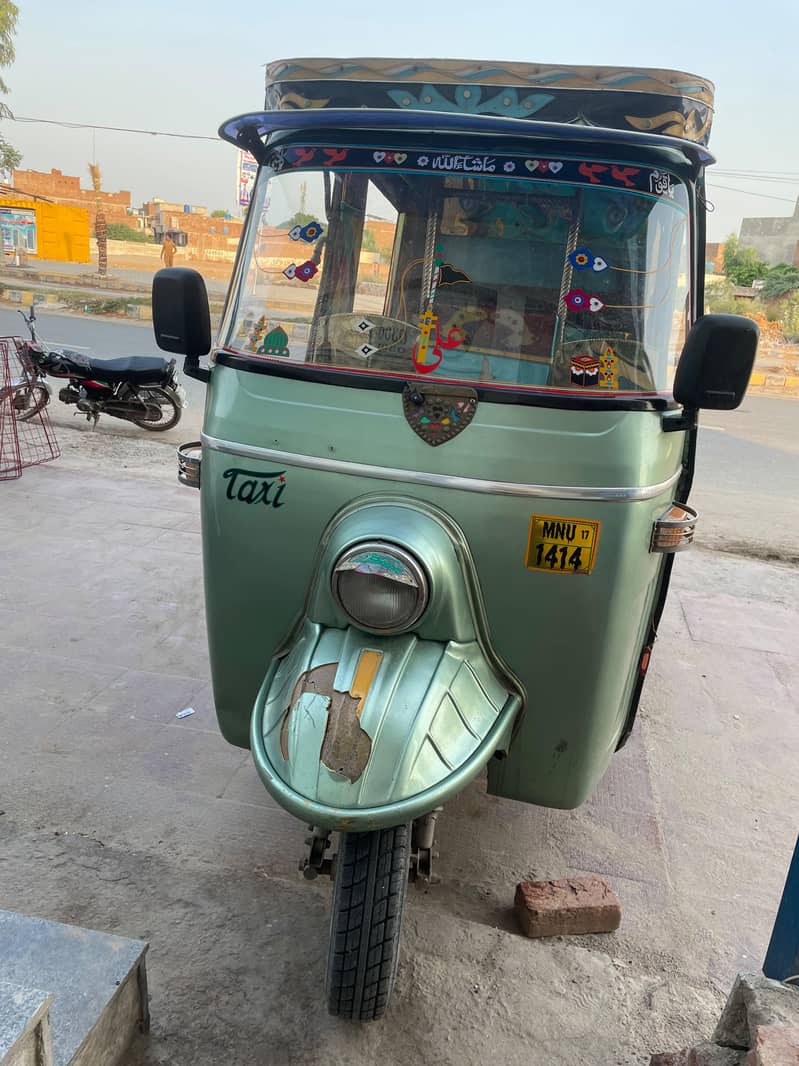 Unique Auto Rickshaw 7
