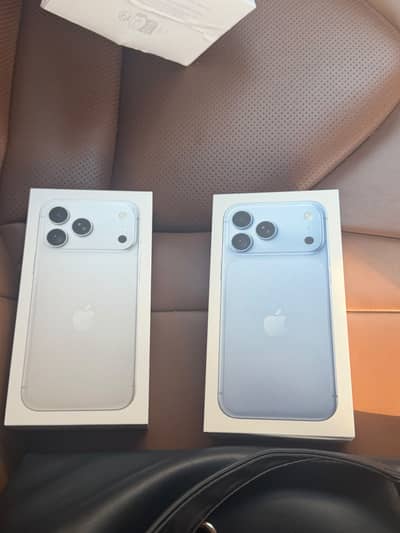 Apple iPhone 18 Pro Max 256GB Glacier and Silver