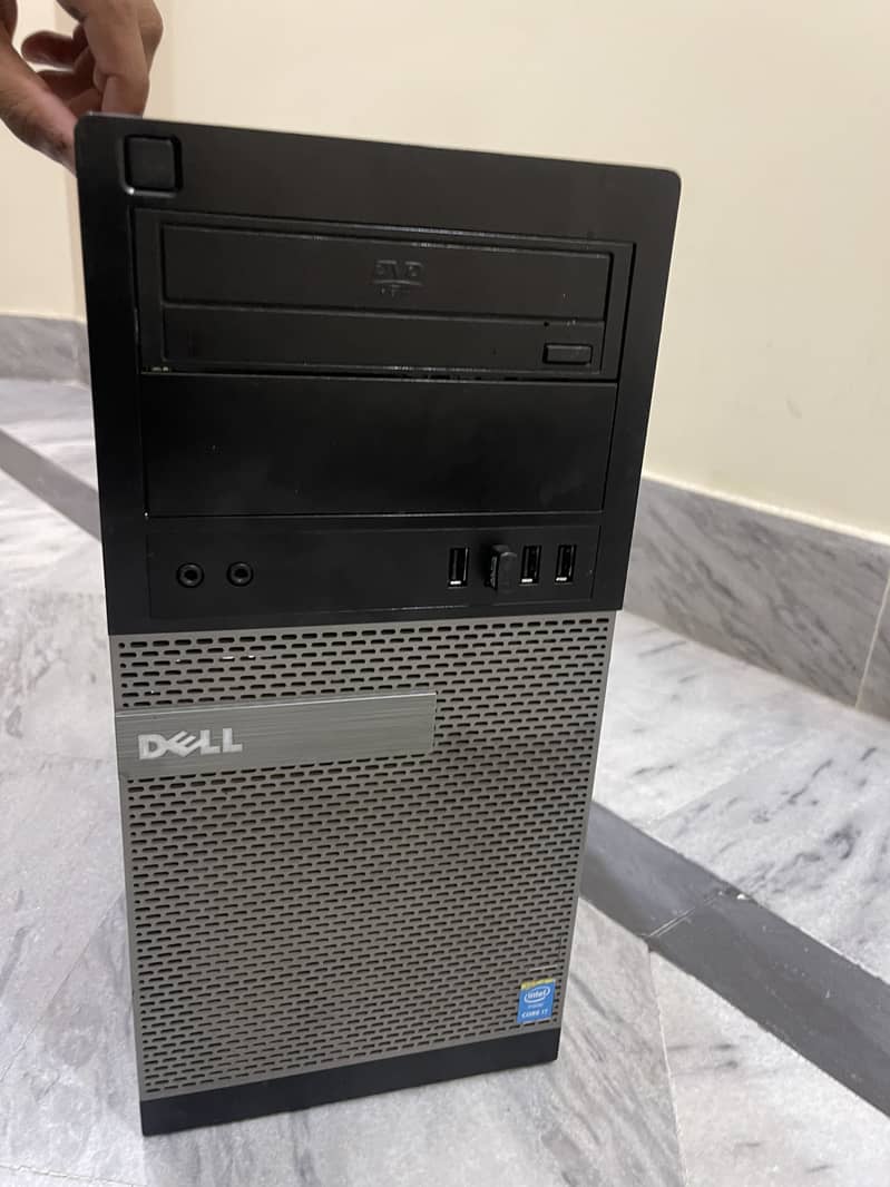 Dell OptiPlex 9020 Gaming PC | 8GB RAM | 256GB SSD + 500GB HDD 4