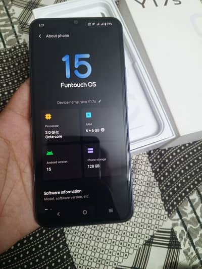 Vivo Y17s