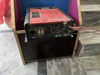 Max power solor inverter