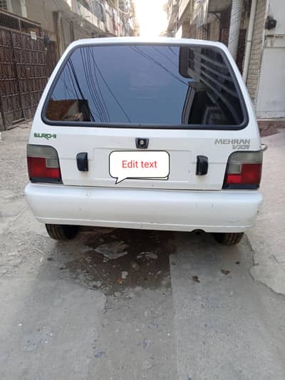 Suzuki Mehran VXR 2013
