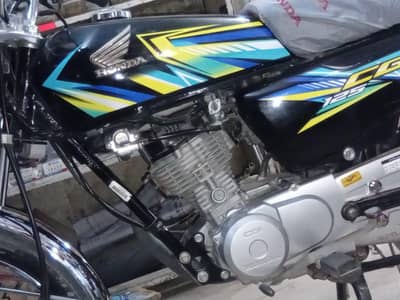 honda 125 25/26