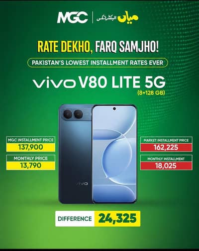 Vivo V80 Lite 5G