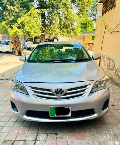 Toyota Corolla GLI 2009