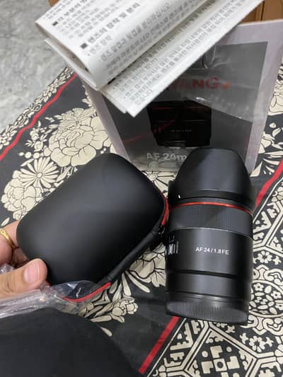 samyang len 24mm 1.8 10/10