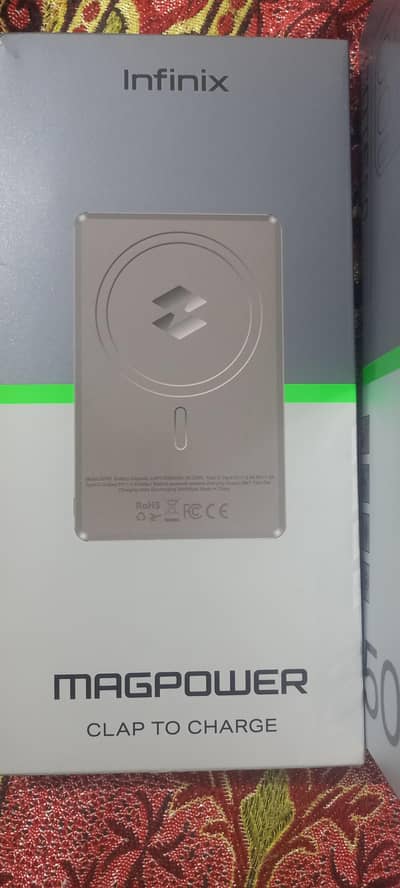 Infinix Note 50 Fir seel