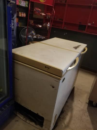 comercial use waves deep freezer
