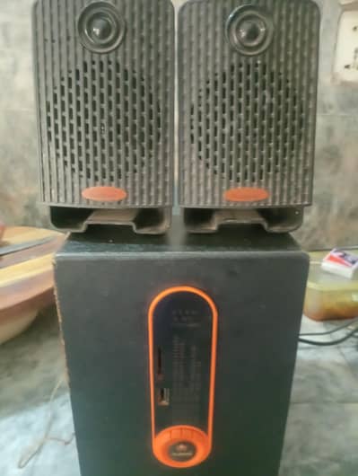Audionic MAx BT 250 BLUETOOTH woofer speaker