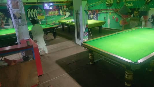 Snooker club for sale